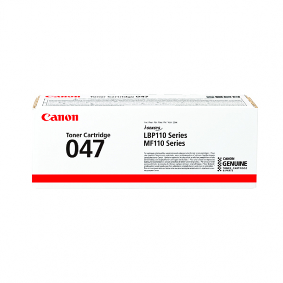 Canon CRG 047 Black Toner Cartridge (2164C002) 